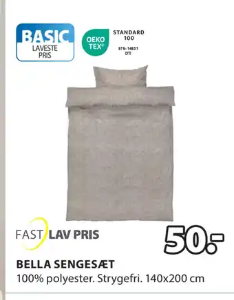 JYSK BELLA SENGESÆT tilbud