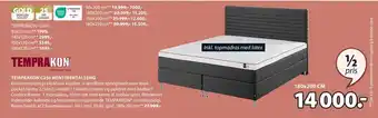 JYSK TEMPRAKON C250 KONTINENTALSENG tilbud