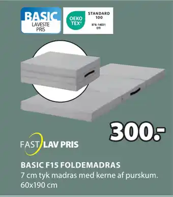 BASIC F15 FOLDEMADRAS
