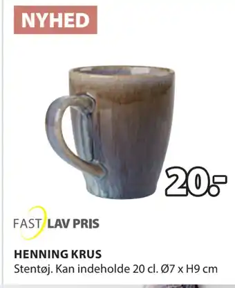 JYSK HENNING KRUS tilbud