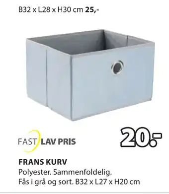 FRANS KURV