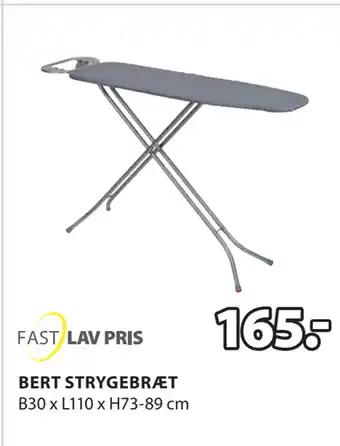 JYSK BERT STRYGEBRÆT tilbud