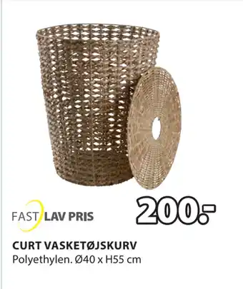 JYSK CURT VASKETØJSKURV tilbud