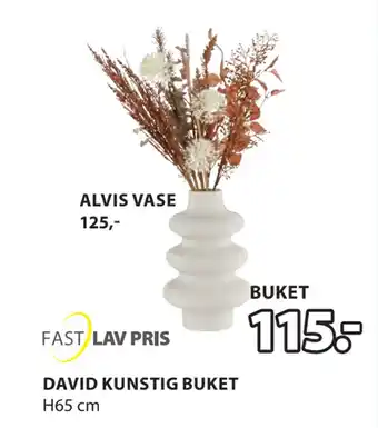 JYSK DAVID KUNSTIG BUKET tilbud