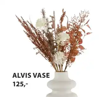 JYSK ALVIS VASE tilbud