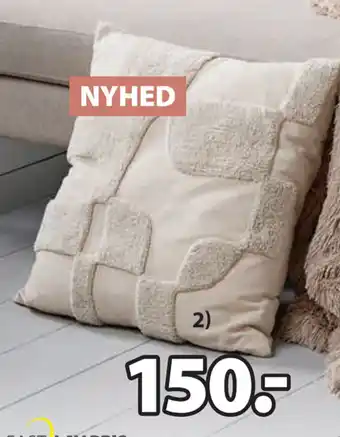 JYSK MYRFIOL PLAID tilbud