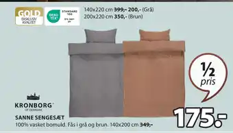 JYSK SANNE SENGESÆT tilbud