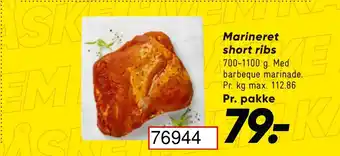 Marineret short ribs
