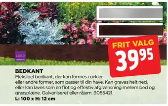 jem & fix BEDKANT tilbud