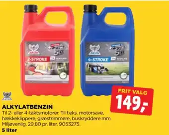 jem & fix ALKYLATBENZIN tilbud