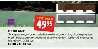 jem & fix BEDKANT tilbud
