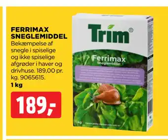 FERRIMAX SNEGLEMIDDEL
