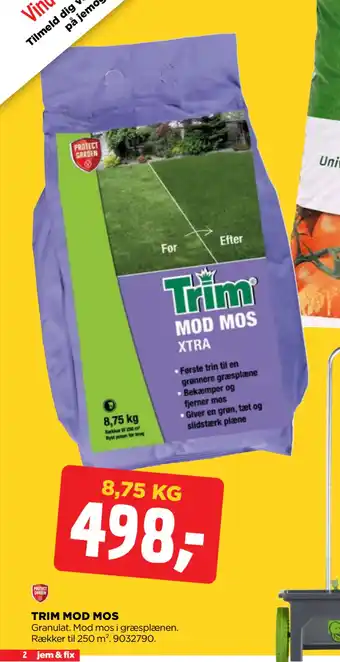jem & fix TRIM MOD MOS tilbud