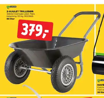 jem & fix 2-HJULET TRILLEBØR tilbud