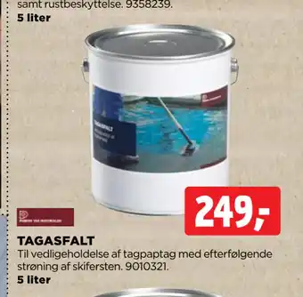 jem & fix TAGASFALT tilbud