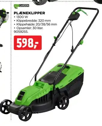 jem & fix PLÆNEKLIPPER tilbud