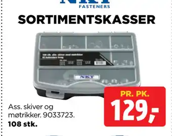 SORTIMENTSKASSER