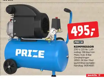jem & fix KOMPRESSOR tilbud