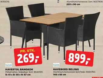 jem & fix HAVEBORD BEIJING tilbud