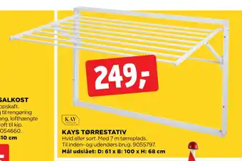jem & fix KAYS TØRRESTATIV tilbud