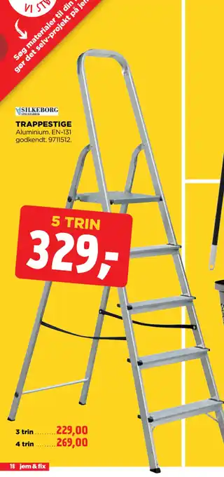 jem & fix TRAPPESTIGE tilbud
