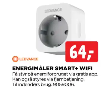 jem & fix ENERGIMÅLER SMART+ WIFI tilbud
