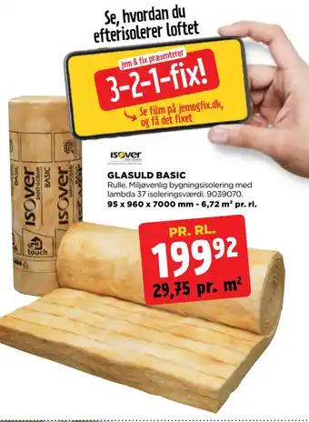 jem & fix GLASULD BASIC tilbud