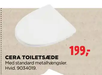 jem & fix CERA TOILETSÆDE tilbud