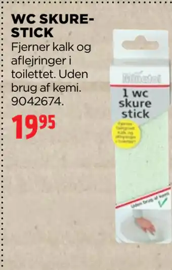 WC SKURESTICK