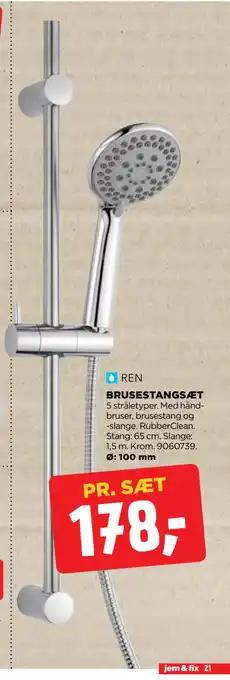 jem & fix BRUSESTANGSÆT tilbud