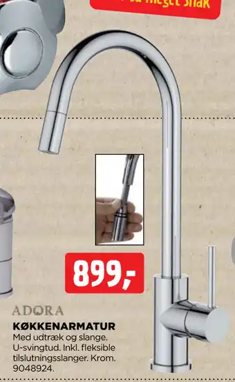 jem & fix KØKKENARMATUR tilbud