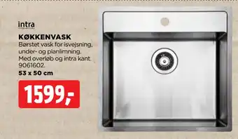 jem & fix KØKKENVASK tilbud