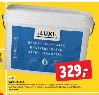 jem & fix VÆGMALING tilbud