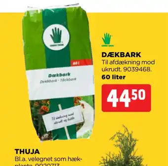 jem & fix DÆKBARK tilbud