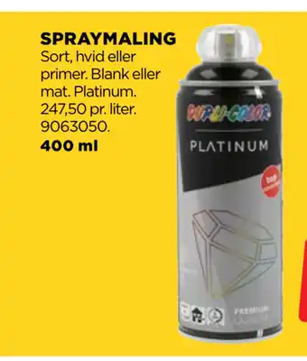 jem & fix SPRAYMALING tilbud