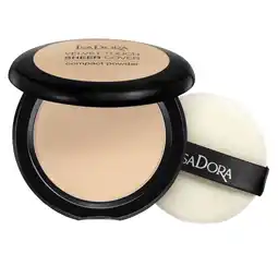 Matas Velvet Touch Sheer Cover Compact Powder tilbud