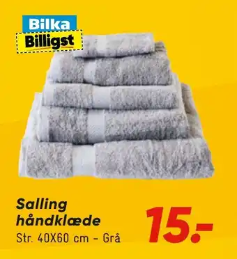 Salling håndklæde
