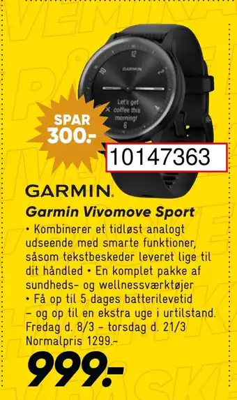 GARMIN Garmin Vivomove Sport