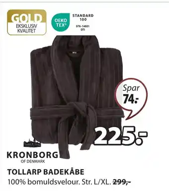 JYSK TOLLARP BADEKÅBE tilbud