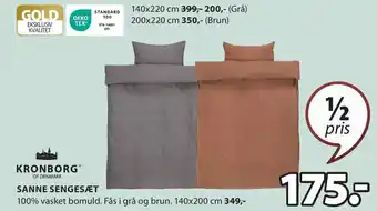 JYSK SANNE SENGESÆT tilbud