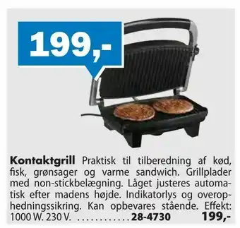 Kontaktgrill