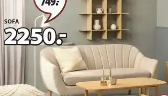 JYSK EGEDAL SOFA tilbud