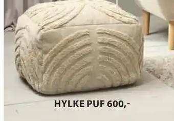 JYSK HYLKE PUF tilbud
