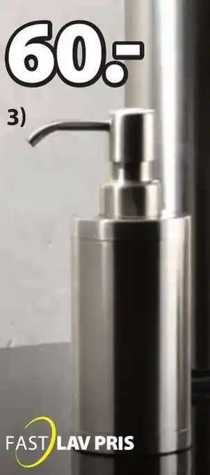 JYSK Sæbedispenser tilbud