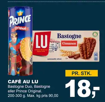 Let-Køb CAFÉ AU LU tilbud