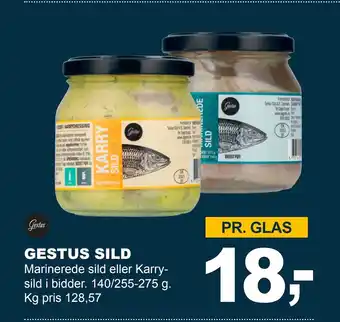 Let-Køb GESTUS SILD tilbud