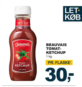 Let-Køb BEAUVAIS TOMATKETCHUP tilbud