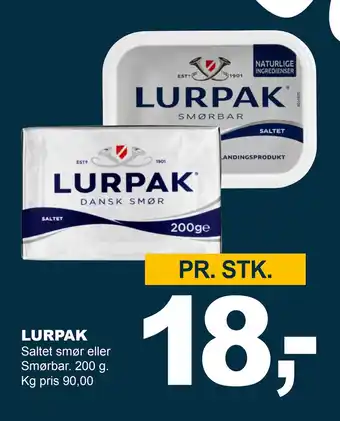 Let-Køb LURPAK tilbud