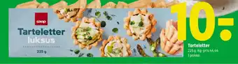 Coop 365 Tarteletter tilbud