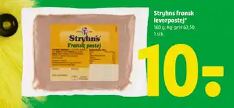 Coop 365 Stryhns fransk leverpostej tilbud